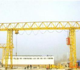 山东滨州龙门吊公司50吨龙门吊15米跨加工